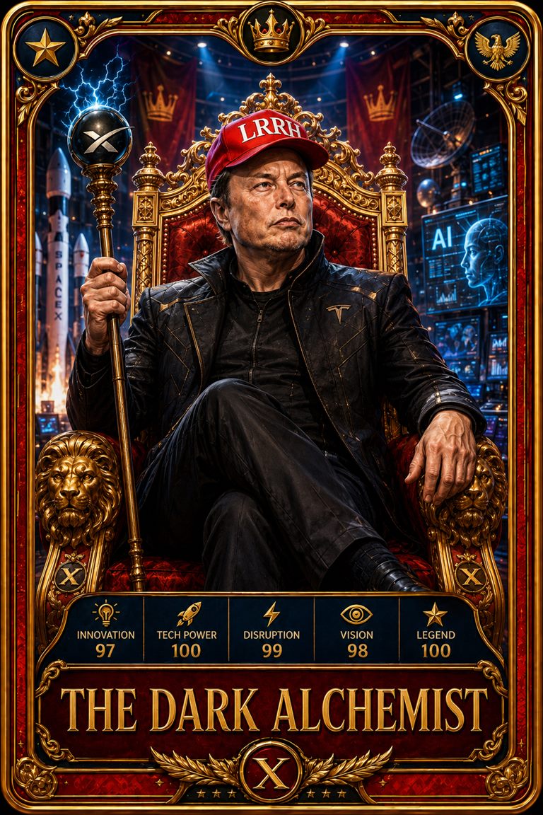 The Dark Alchemist character card