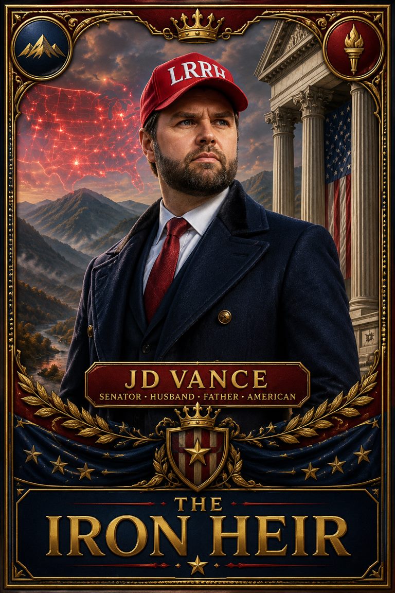 The Iron Heir character card