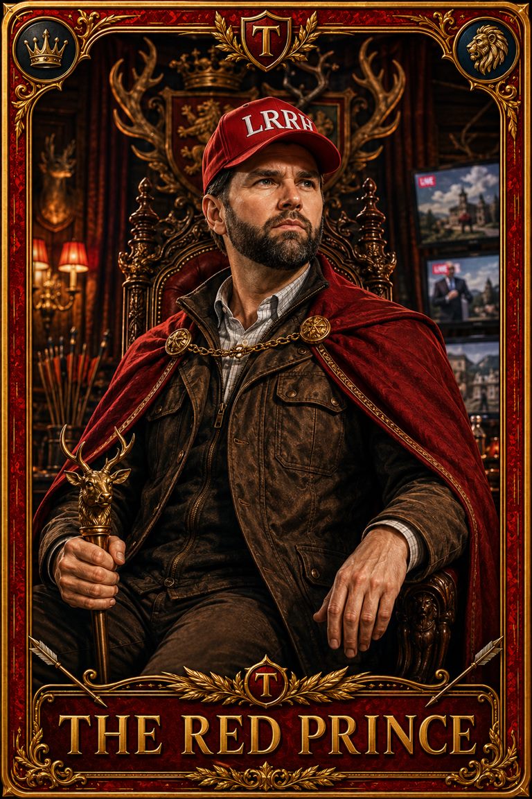 The Red Prince character card
