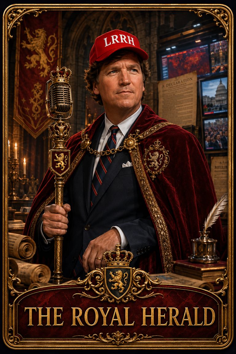The Royal Herald character card