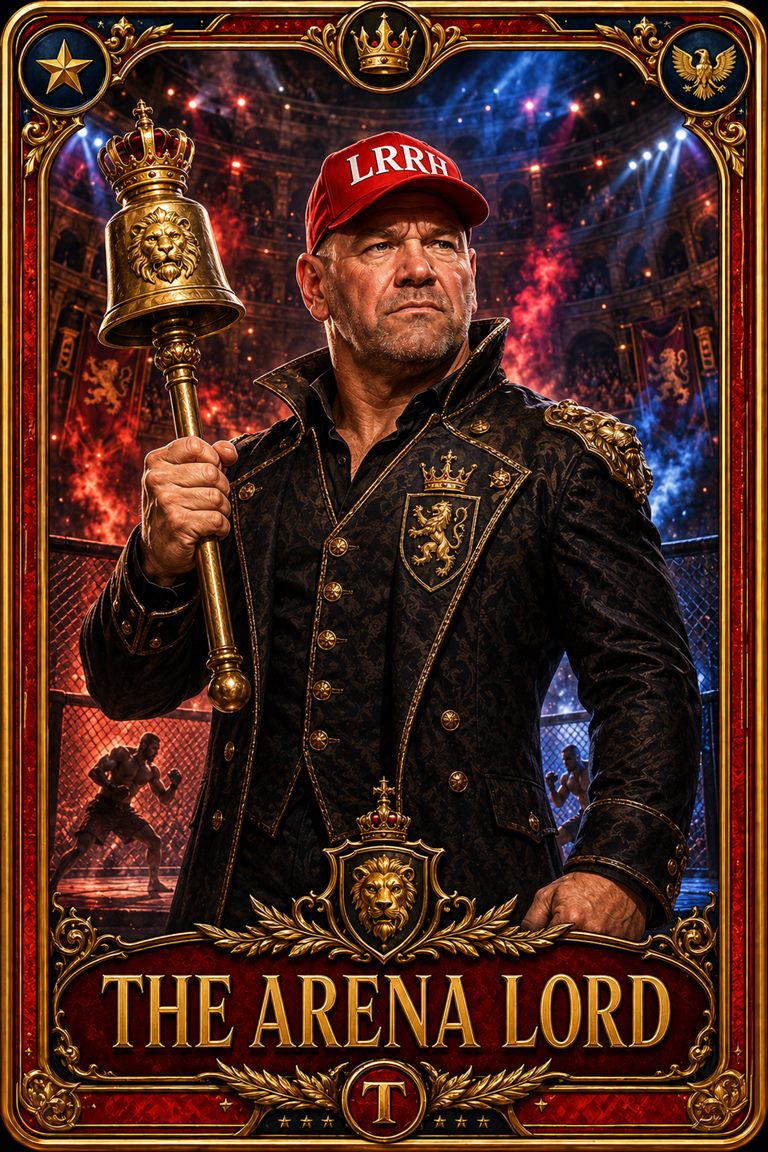 The Arena Lord character card